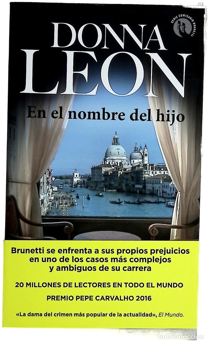 Libros: En el nombre del hijo - Leon, Donna; Figueroa Evans, Maia