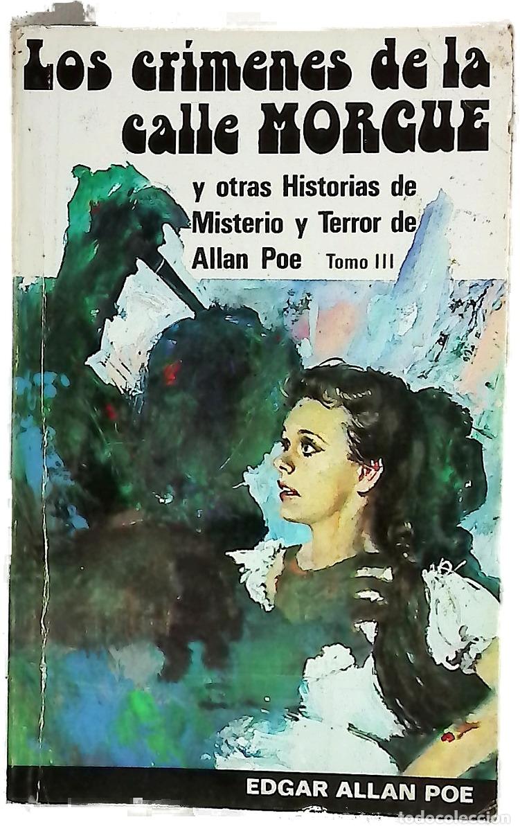 Livres: Los cr&iacute;menes de la calle Morgue y otras historias de misterio y terror