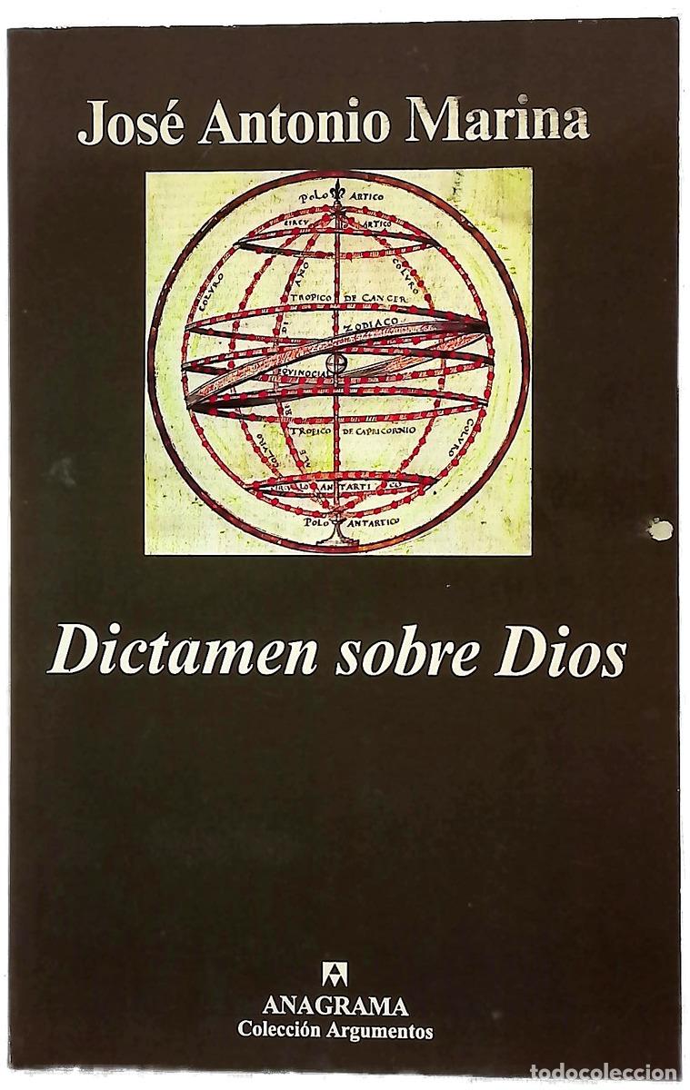 Livres: Dictamen sobre Dios - Marina, Jos&eacute; Antonio