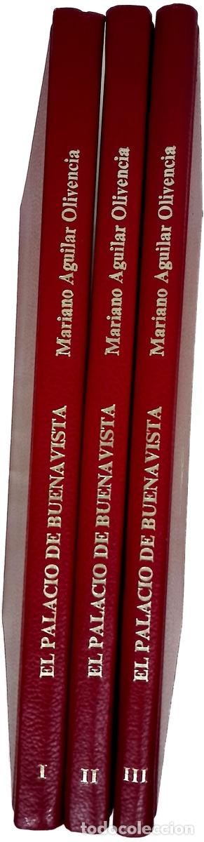 books: El Palacio de Buenavista I, II y III