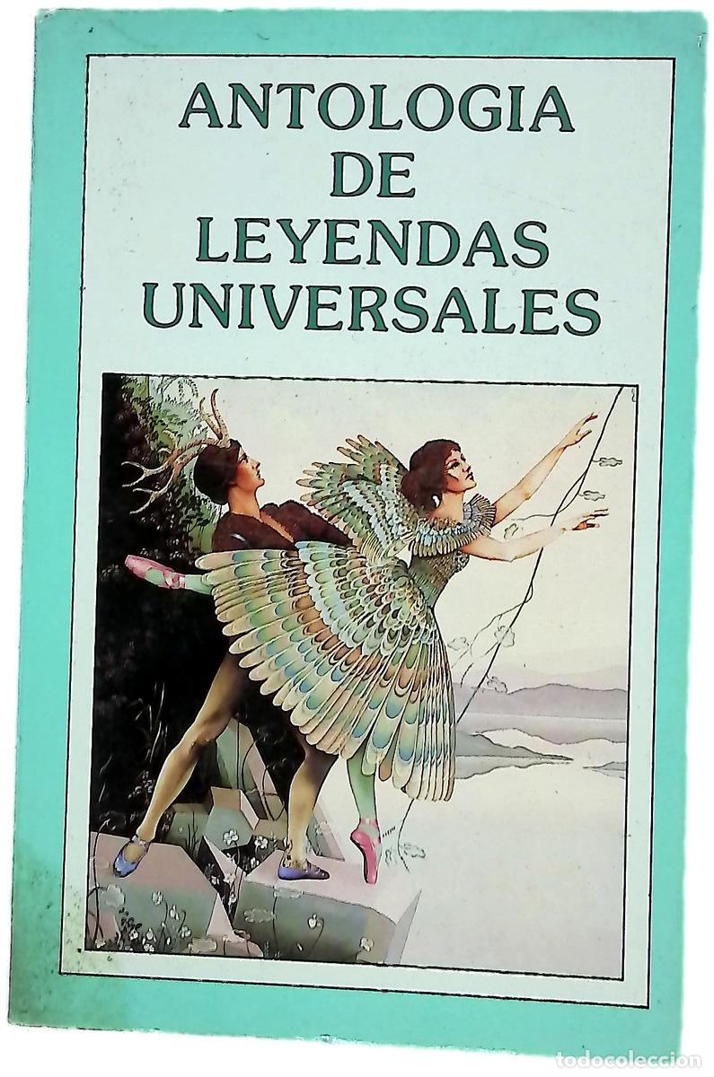 books: Antolog&iacute;a de leyendas universales
