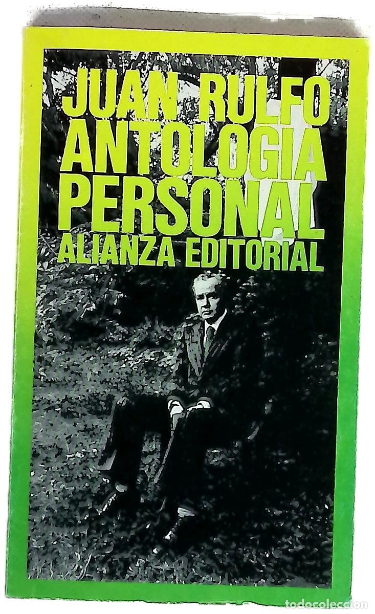 books: Antolog&iacute;a personal - Rulfo, Juan