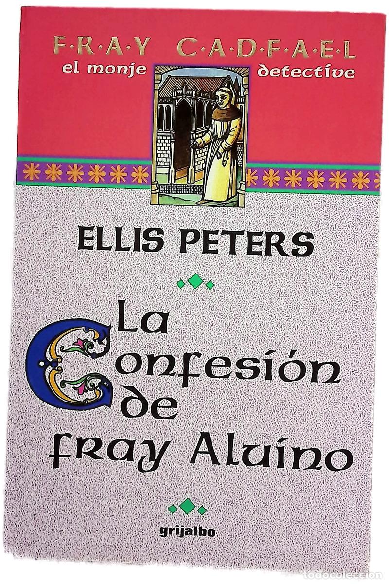 books: La confesi&oacute;n de fray Alu&iacute;no