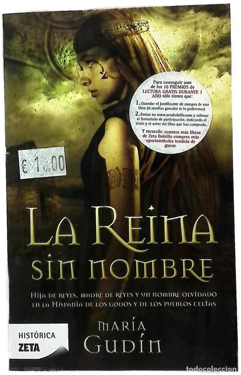 books: La reina sin nombre - Gud&iacute;n, Mar&iacute;a