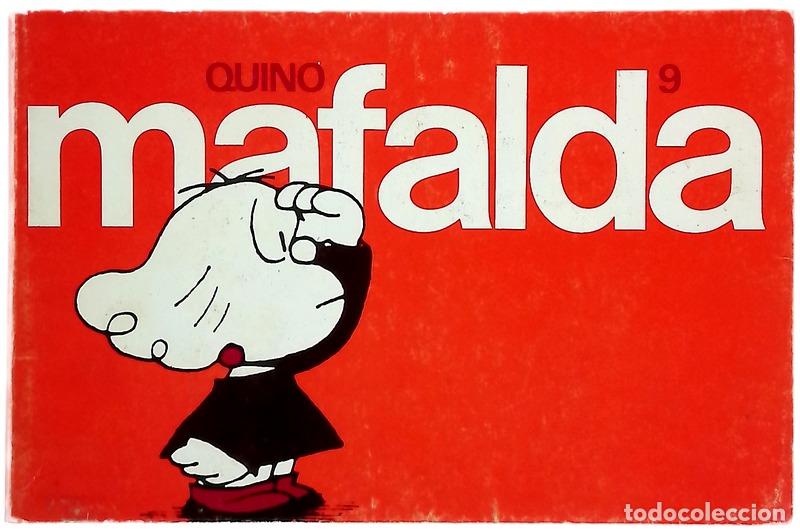 books: Mafalda 9 tiras de Quino - Quino