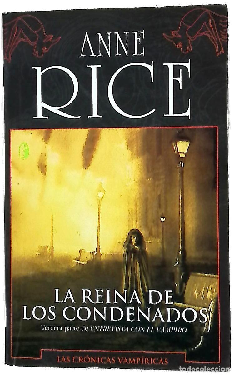books: La reina de los condenados