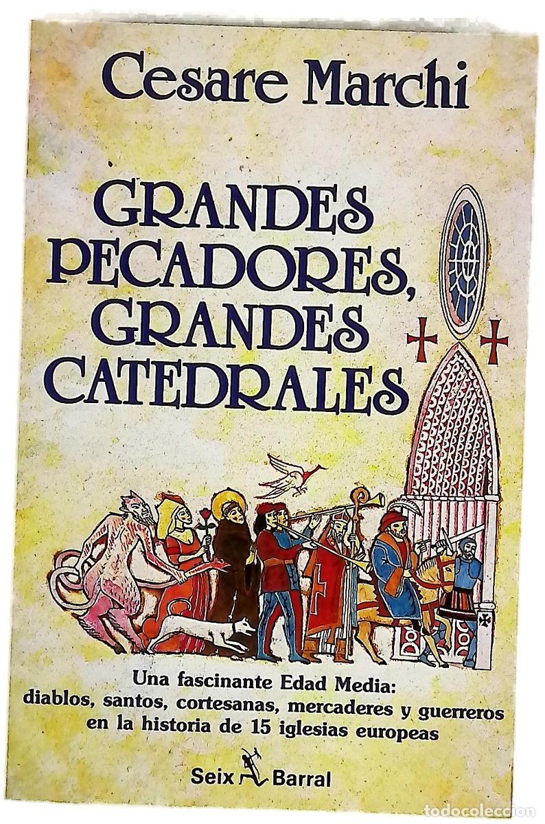 books: Grandes pecadores, grandes catedrales