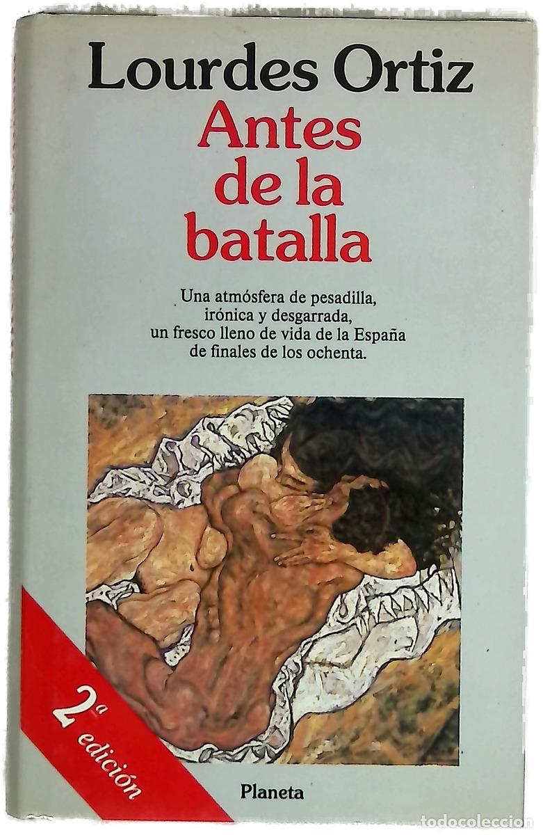 books: Antes de la batalla - Ortiz, Lourdes