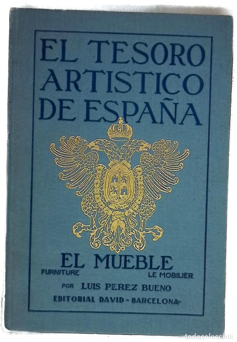 books: El mueble. El tesoro art&iacute;stico de Espa&ntilde;a