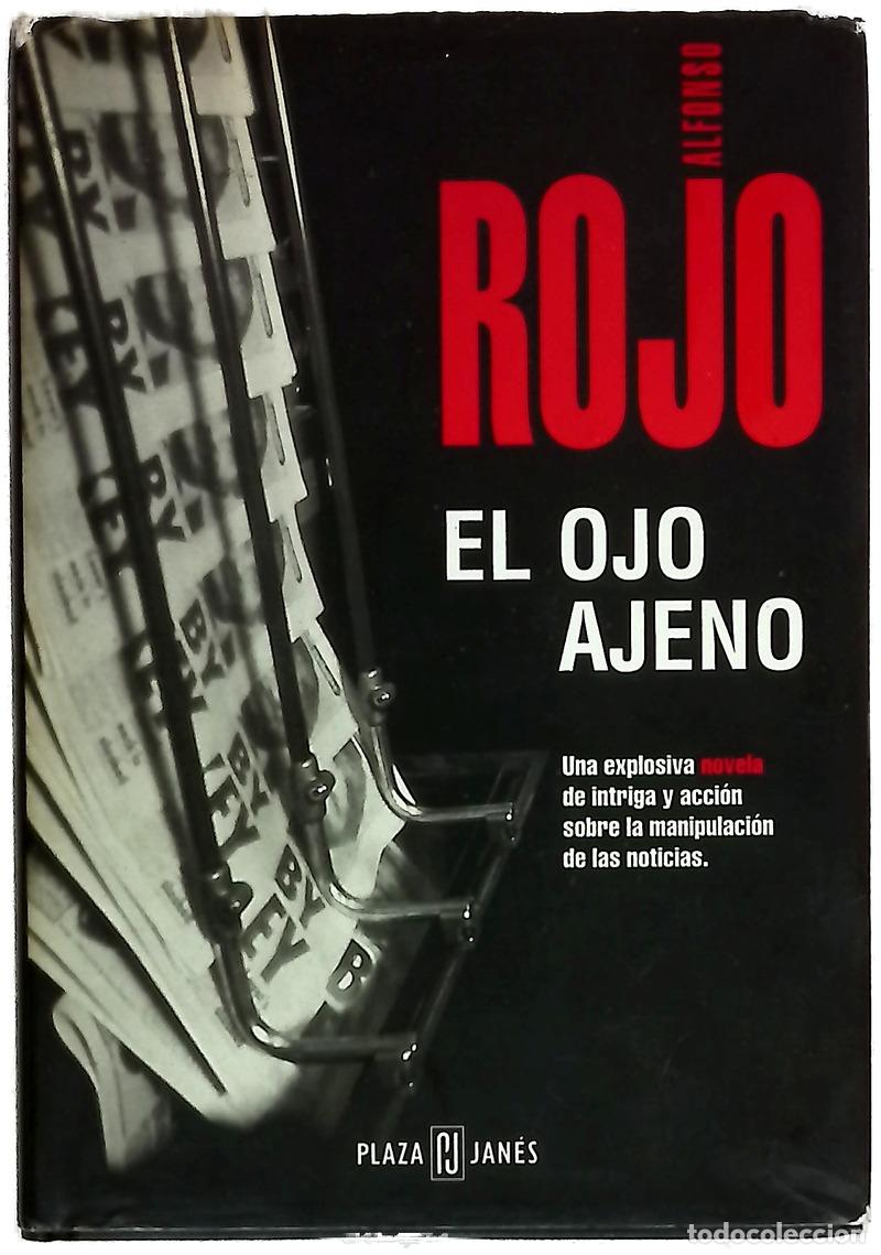 Libros: El ojo ajeno - Rojo, Alfonso
