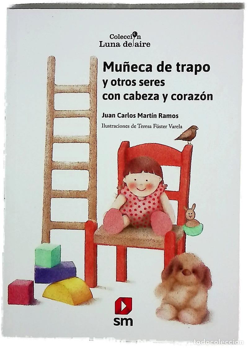 Libros: Mu&ntilde;eca de trapo y otros seres con cabeza y coraz&oacute;n