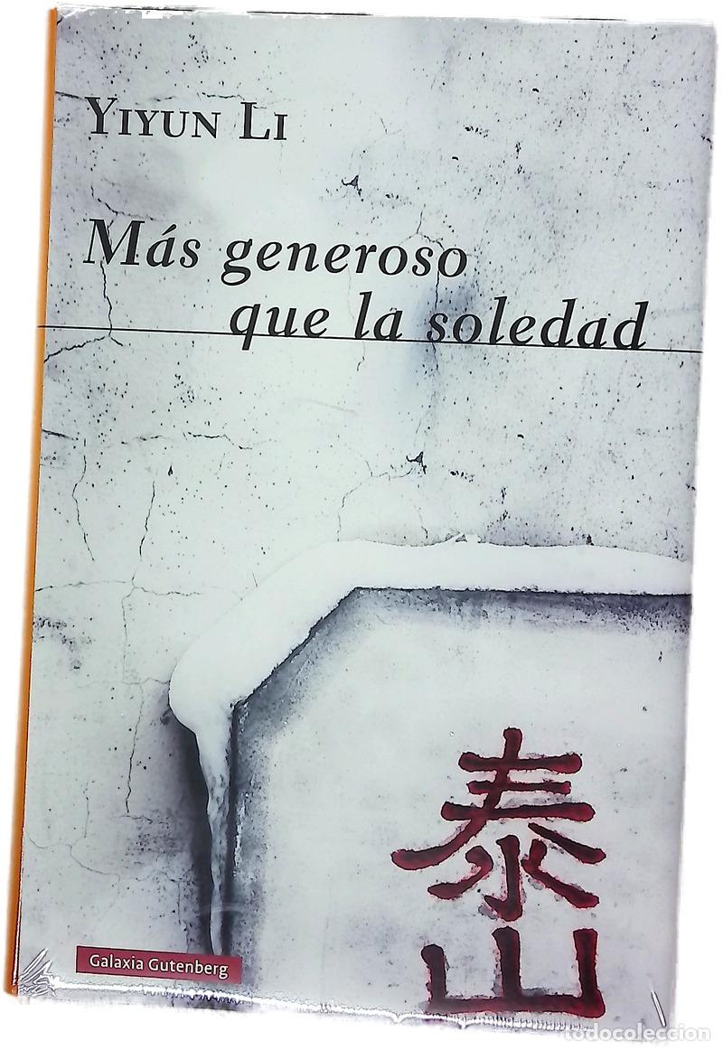 Livres: M&aacute;s generoso que la soledad
