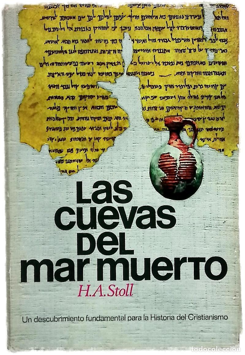 books: Las cuevas del mar Muerto