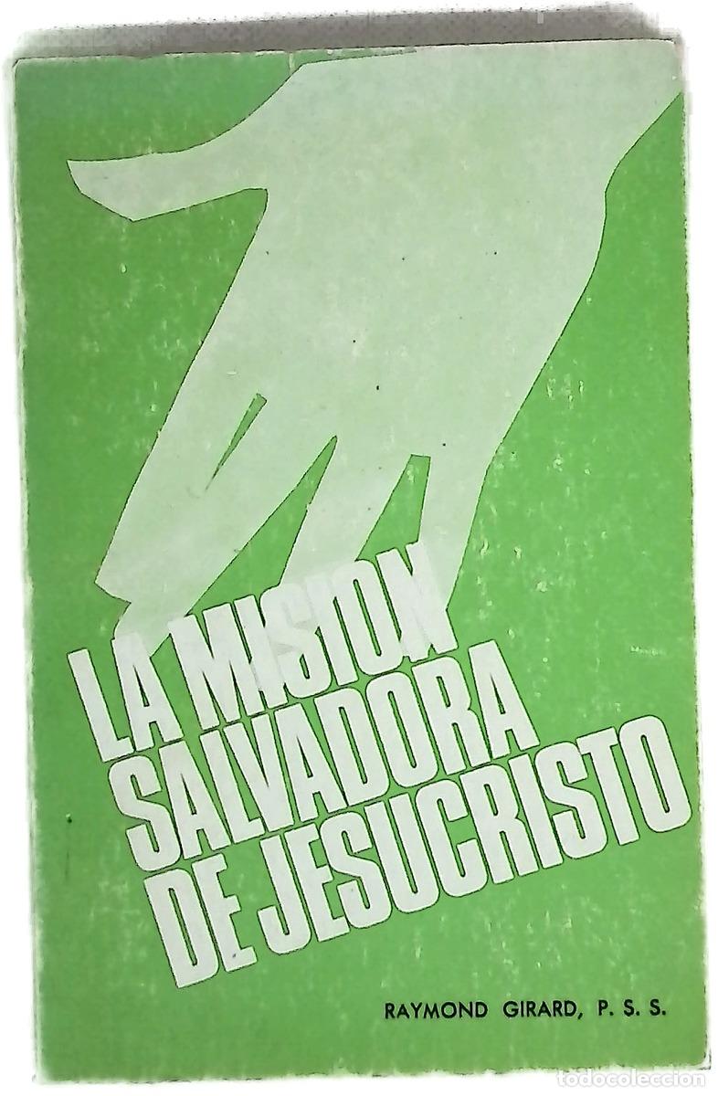 books: La misi&oacute;n salvadora de Jesucristo