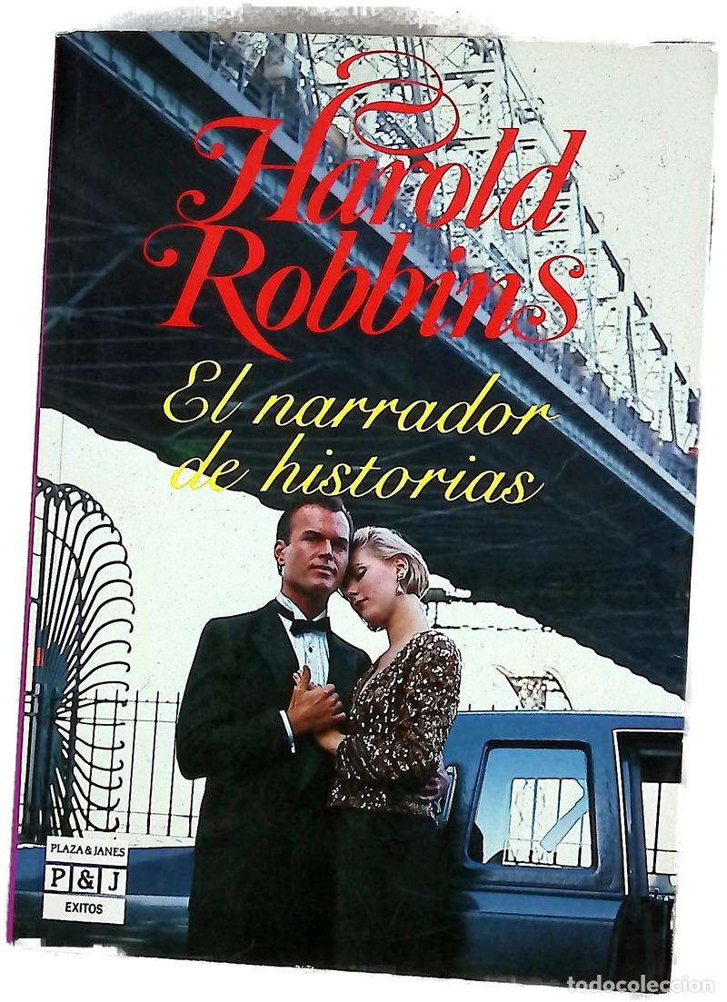 books: El narrador de historias - Robbins, Harold; V&aacute;zquez de Parga, Roger