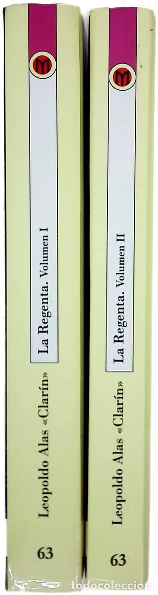 books: La Regenta I y II - Alas, Leopoldo