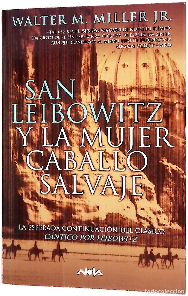 books: San Leibowitz y la mujer caballo salvaje