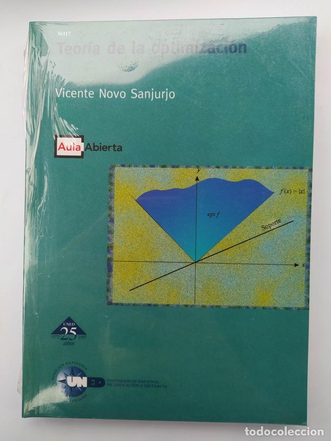books: TEORIA DE LA OPTIMIZACION. AULA ABIERTA UNED. - VICENTE NOVO SANJURJO. TDK735A