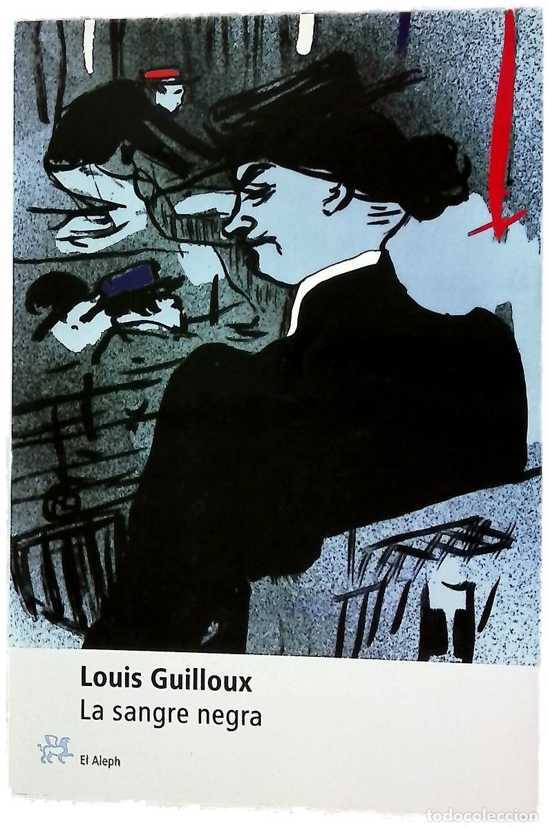 books: La sangre negra - Guilloux, Louis