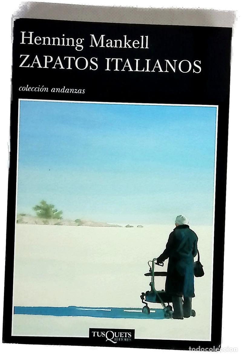 books: Zapatos italianos - Mankell, Henning; Montes Cano, Carmen