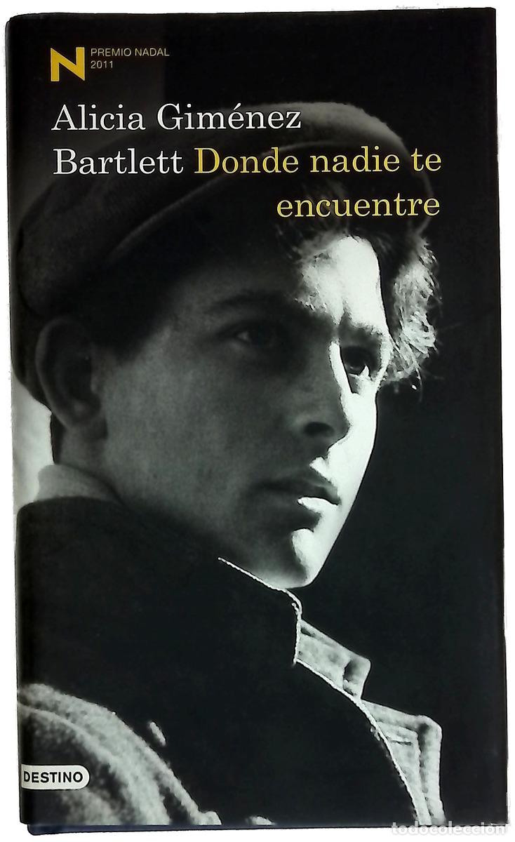 books: Donde nadie te encuentre - Gim&eacute;nez Bartlett, Alicia