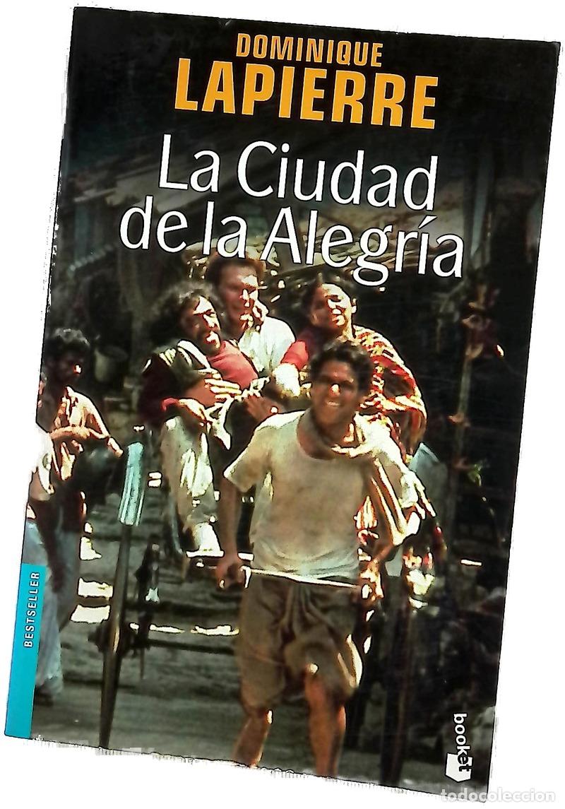 books: La ciudad de la alegr&iacute;a - Lapierre, Dominique