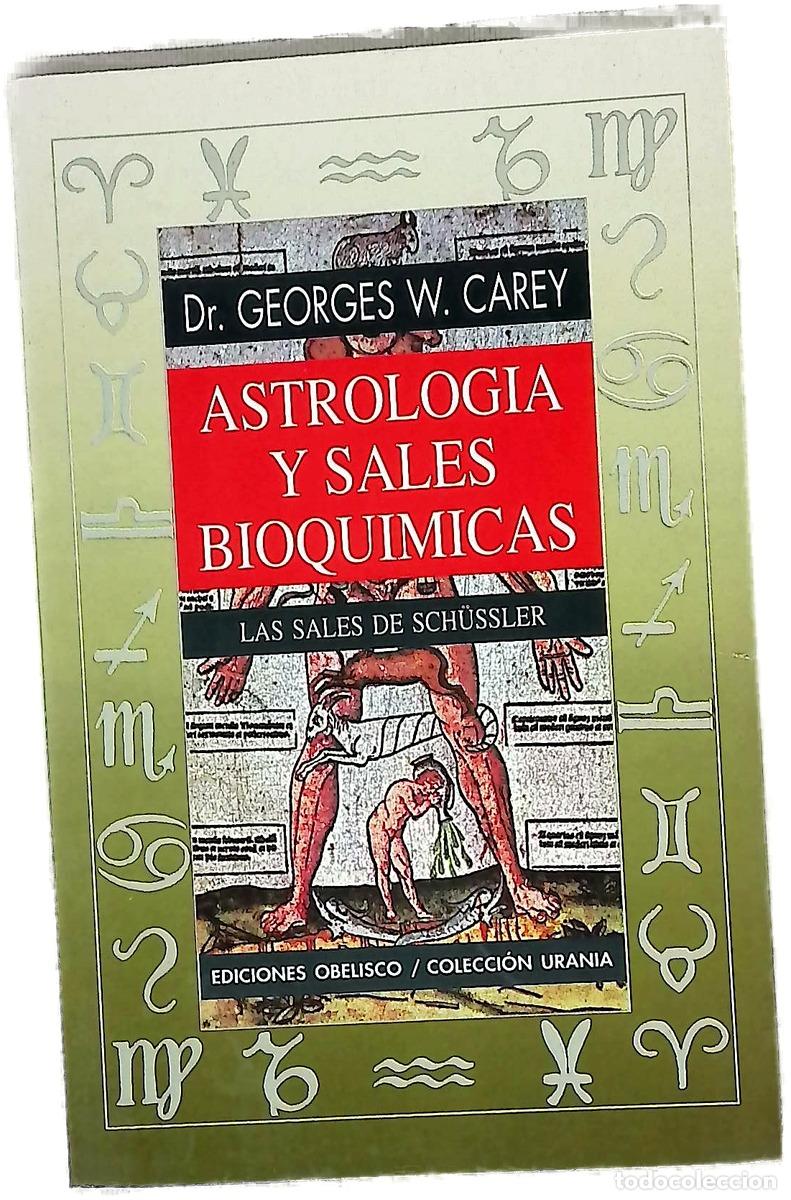 books: Astrolog&iacute;a y sales bioqu&iacute;micas