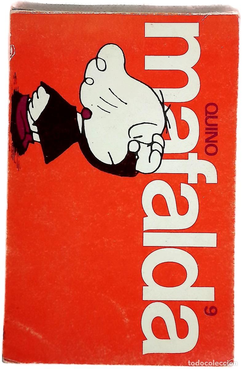 B&uuml;cher: Mafalda 9 tiras de Quino - Quino