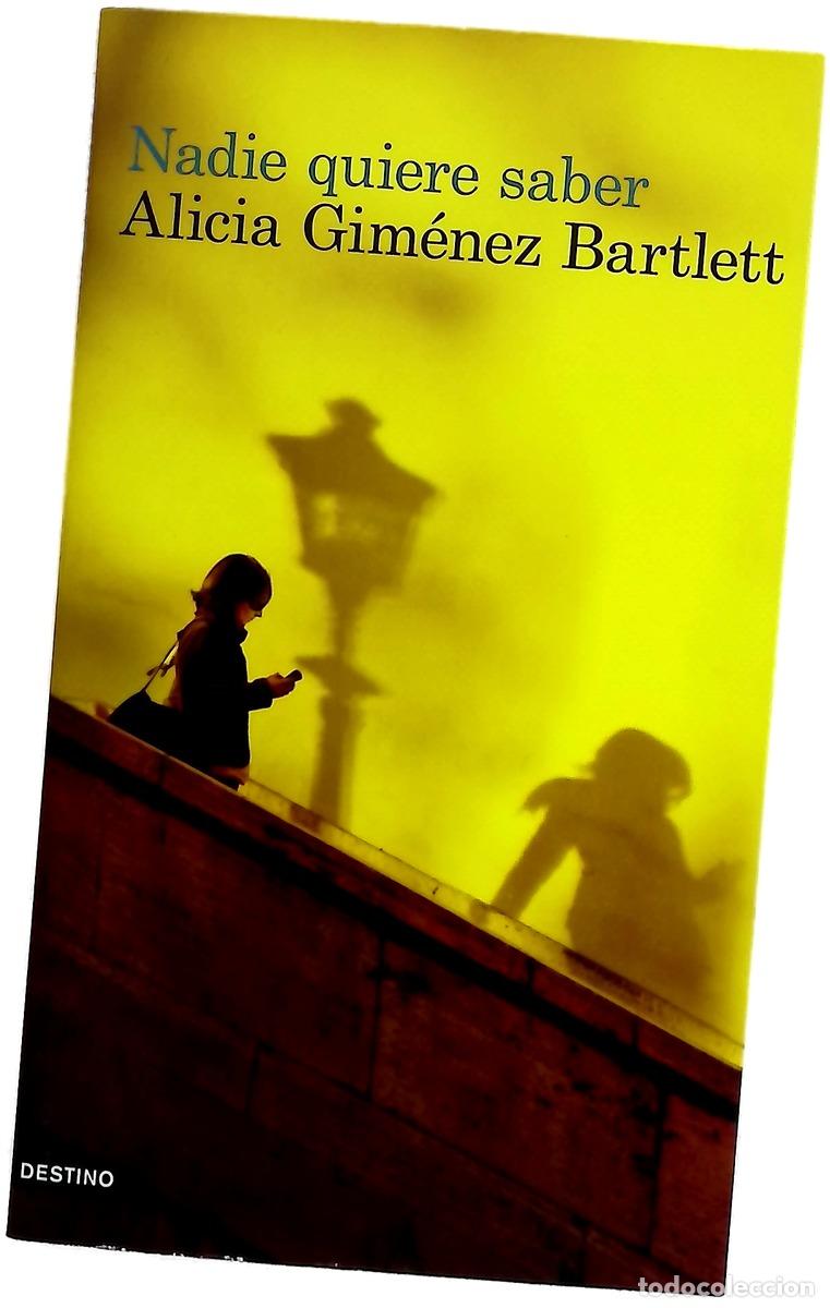 B&uuml;cher: Nadie quiere saber - Gim&eacute;nez Bartlett, Alicia