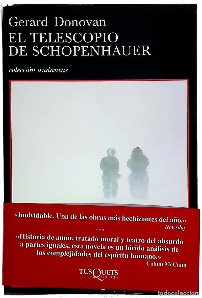 Libros: El telescopio de Schopenhauer