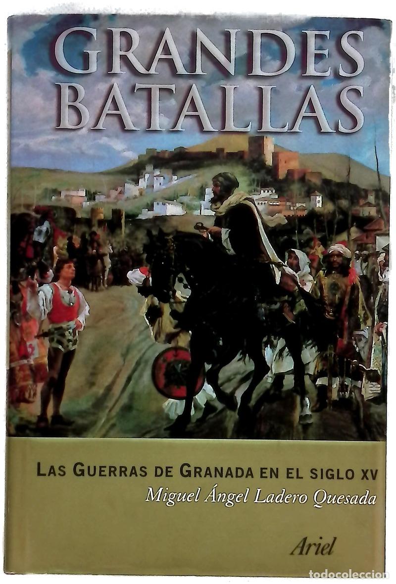 Libros: Las guerras de Granada en el siglo XV