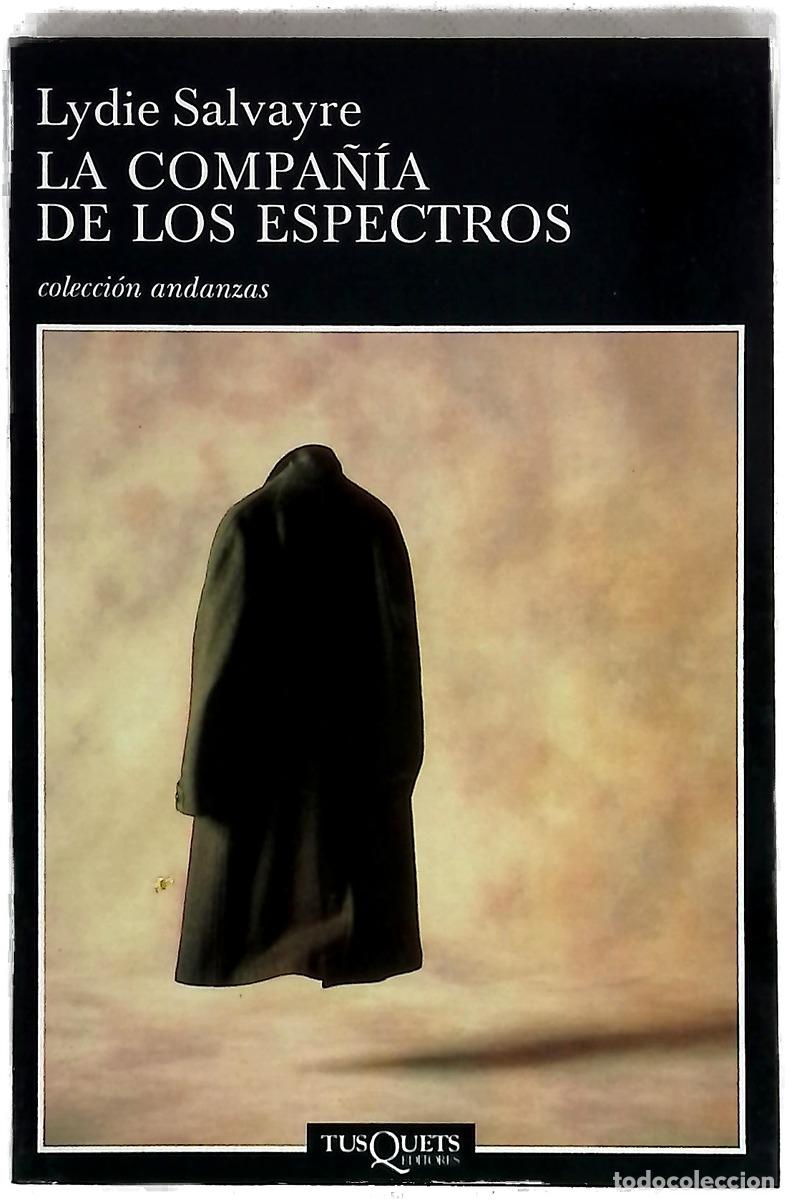 Libros: La compa&ntilde;&iacute;a de los espectros