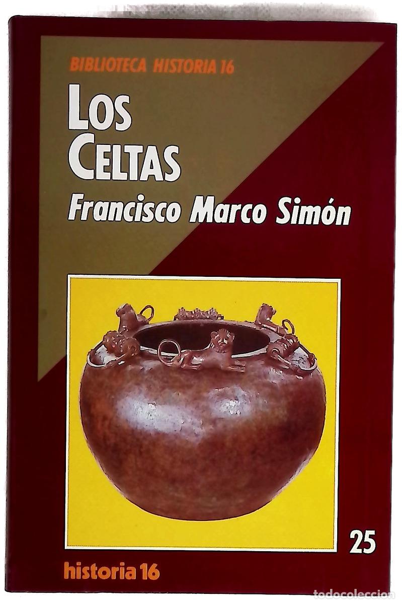 Libros: Los celtas - Marco Sim&oacute;n, Francisco