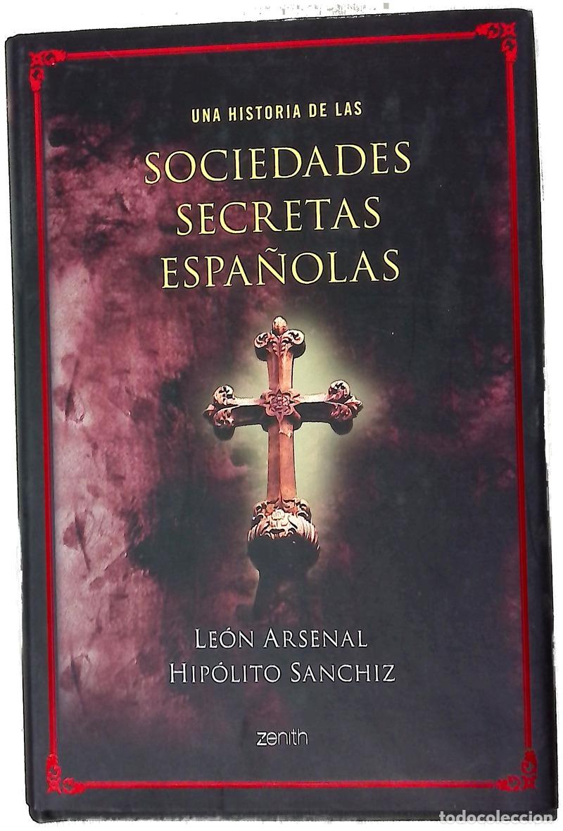 Livres: Una historia de las sociedades secretas espa&ntilde;olas