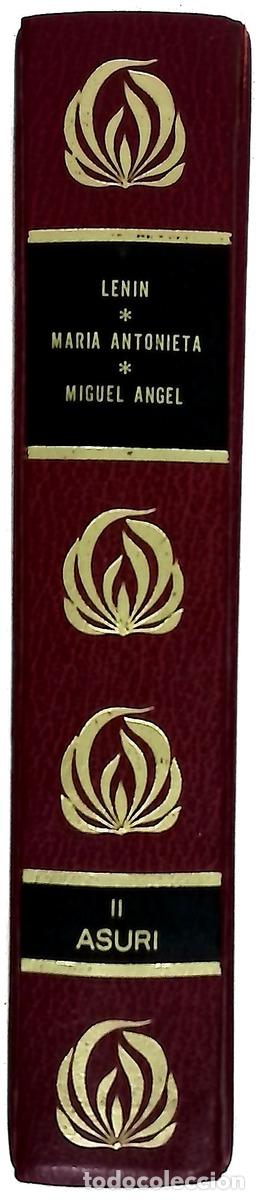 Livres: Grandes biograf&iacute;as Vol. II (Lenin; Mar&iacute;a Antonieta; Miguel &Aacute;ngel)