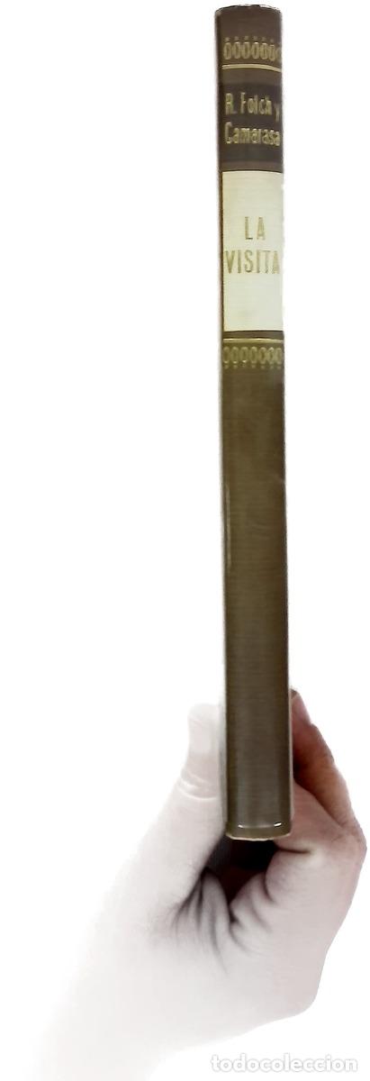 B&uuml;cher: La visita - Folch i Camarasa, Ramon; Hern&aacute;ndez, Ram&oacute;n