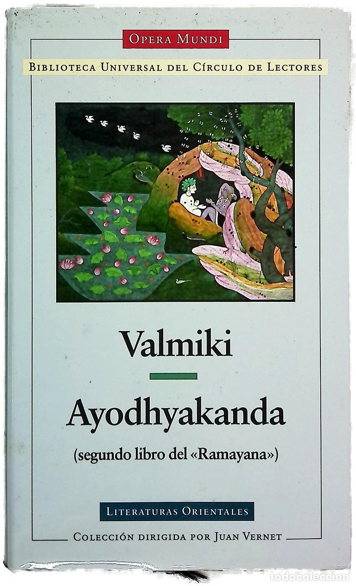 B&uuml;cher: Ayodhyakanda del Ramayana