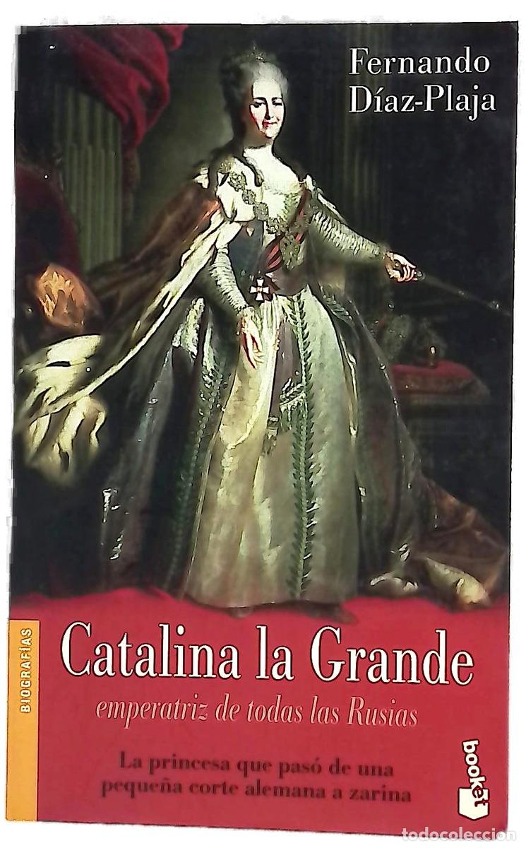 Libri di seconda mano: Catalina la Grande, emperatriz de todas las Rusias