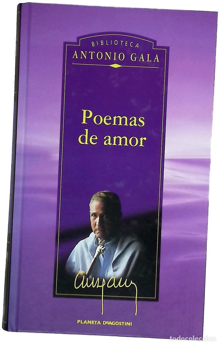 B&uuml;cher: Poemas de Amor - Gala, Antonio
