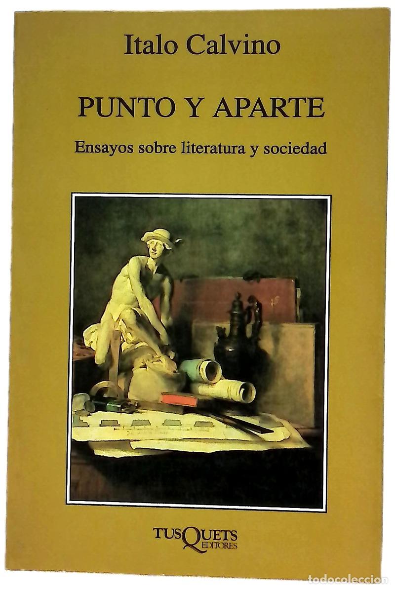 B&uuml;cher: Punto y aparte ensayos sobre literatura y sociedad
