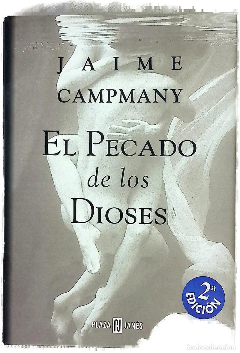 Livres: El pecado de los dioses - Campmany, Jaime