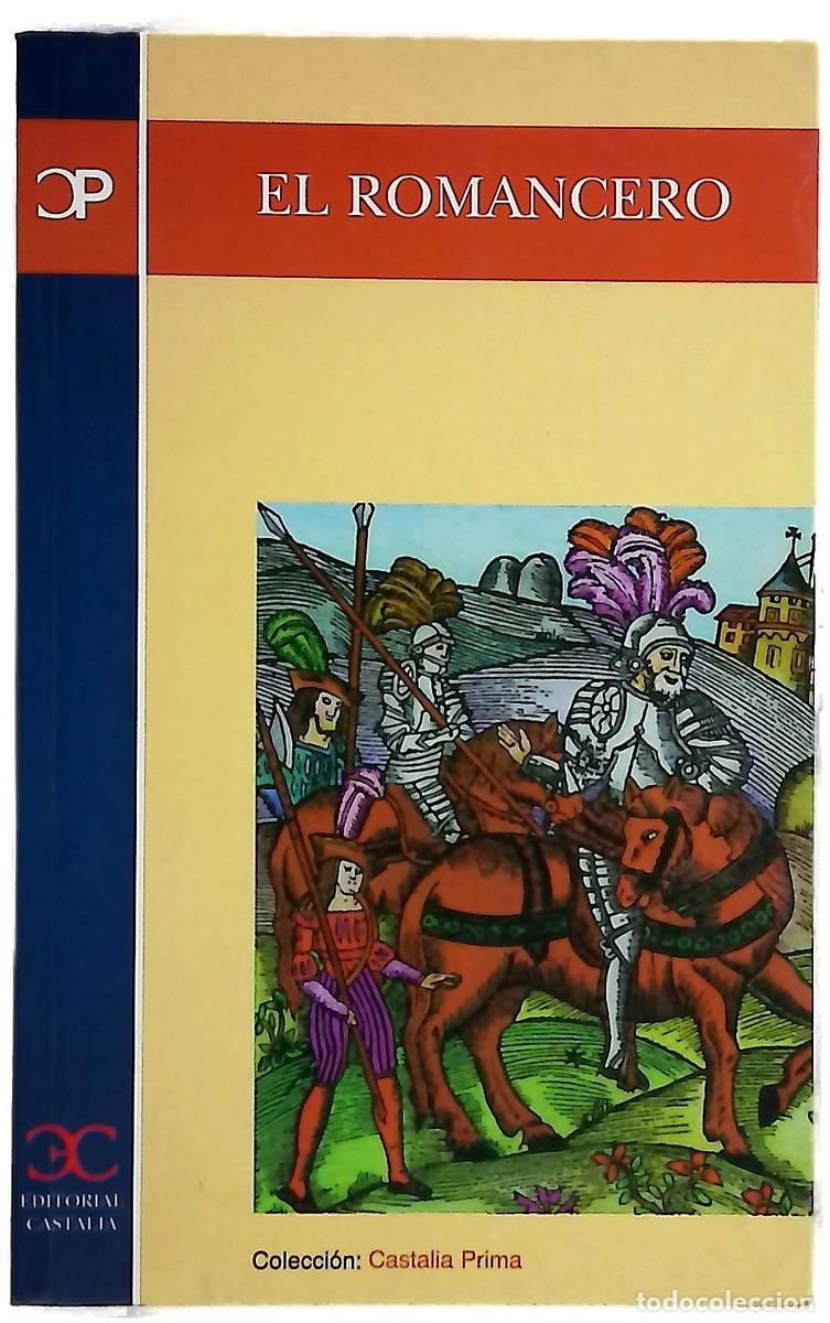 Livres: El romancero - Legido, Jos&eacute; Mar&iacute;a