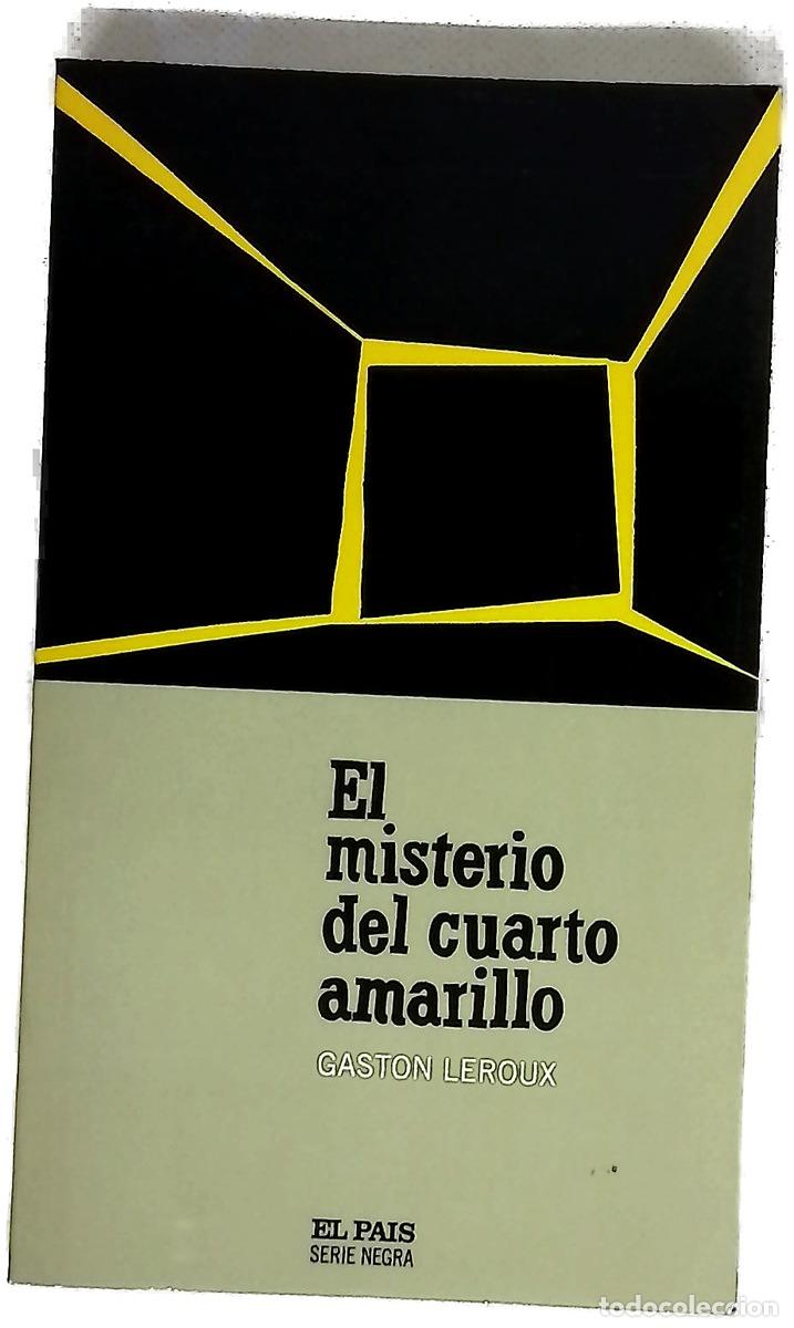 Livres: El misterio del cuarto amarillo