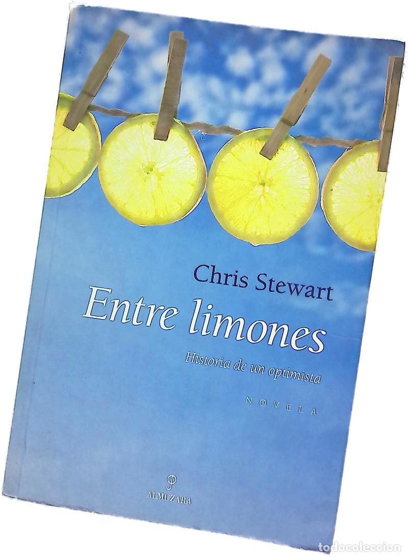 Livros em segunda m&atilde;o: Entre limones historia de un optimista