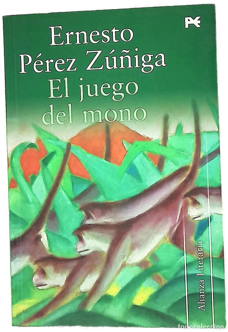 Livros em segunda m&atilde;o: El juego del mono - P&eacute;rez Z&uacute;&ntilde;iga, Ernesto