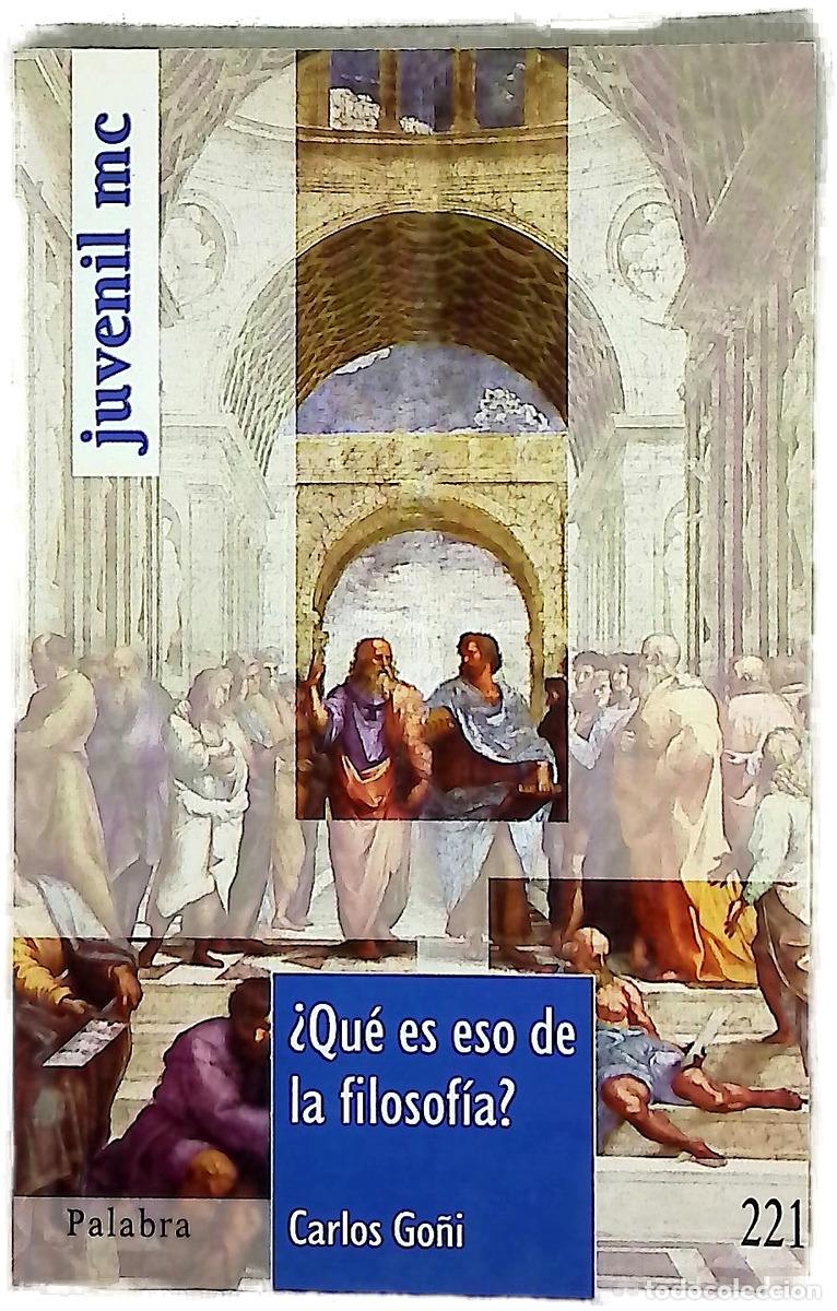 Livros em segunda m&atilde;o: &iquest;Qu&eacute; es eso de la filosof&iacute;a?