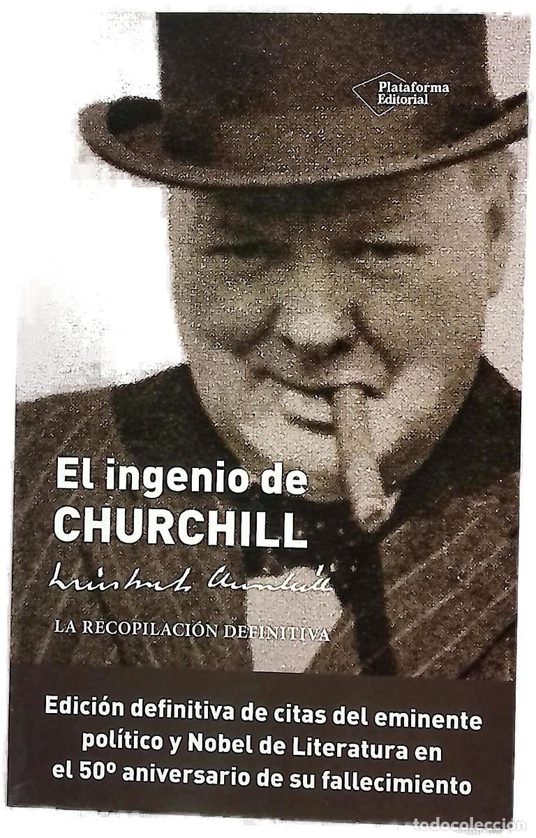 Libros: El ingenio de Churchill - Langworth, Richard M