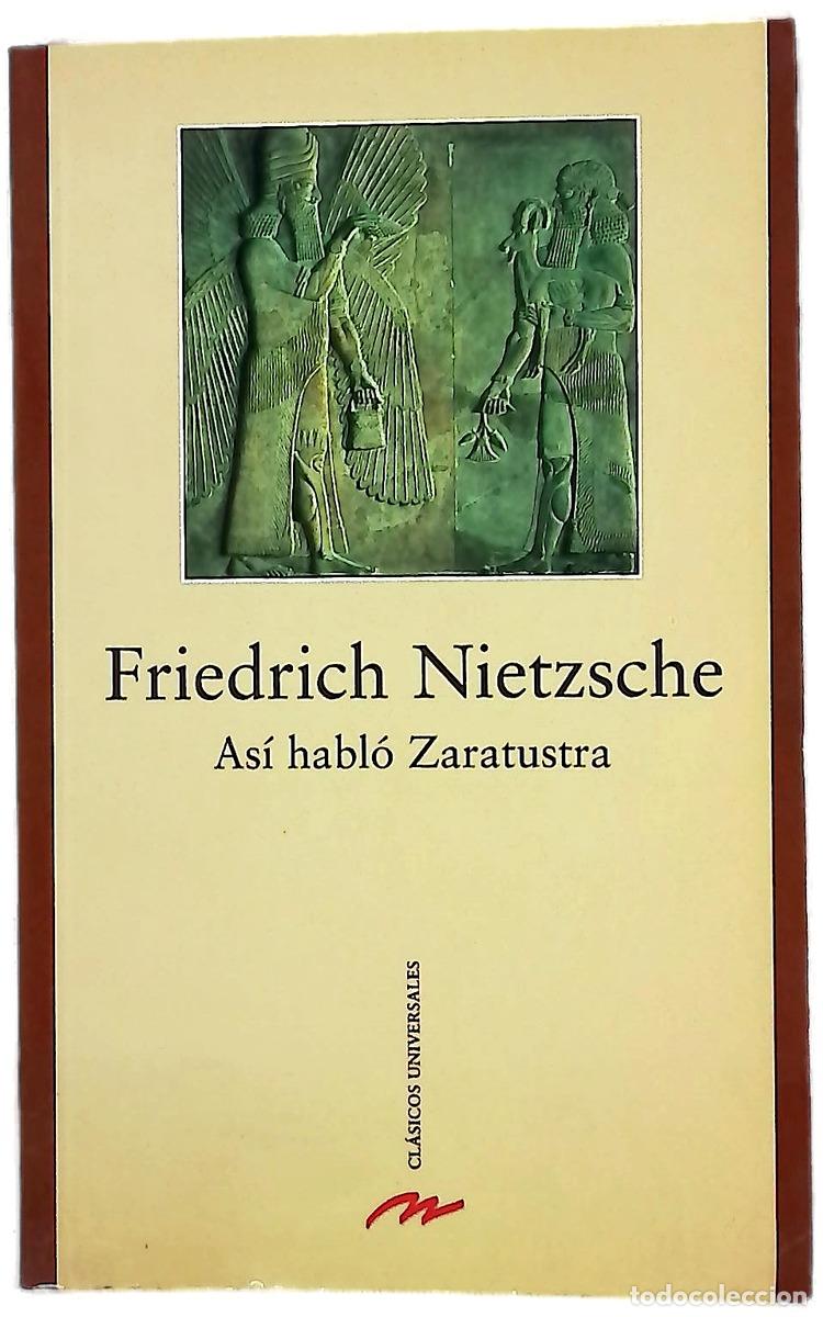 Libros: As&iacute; habl&oacute; Zaratustra - Nietzsche, Friedrich