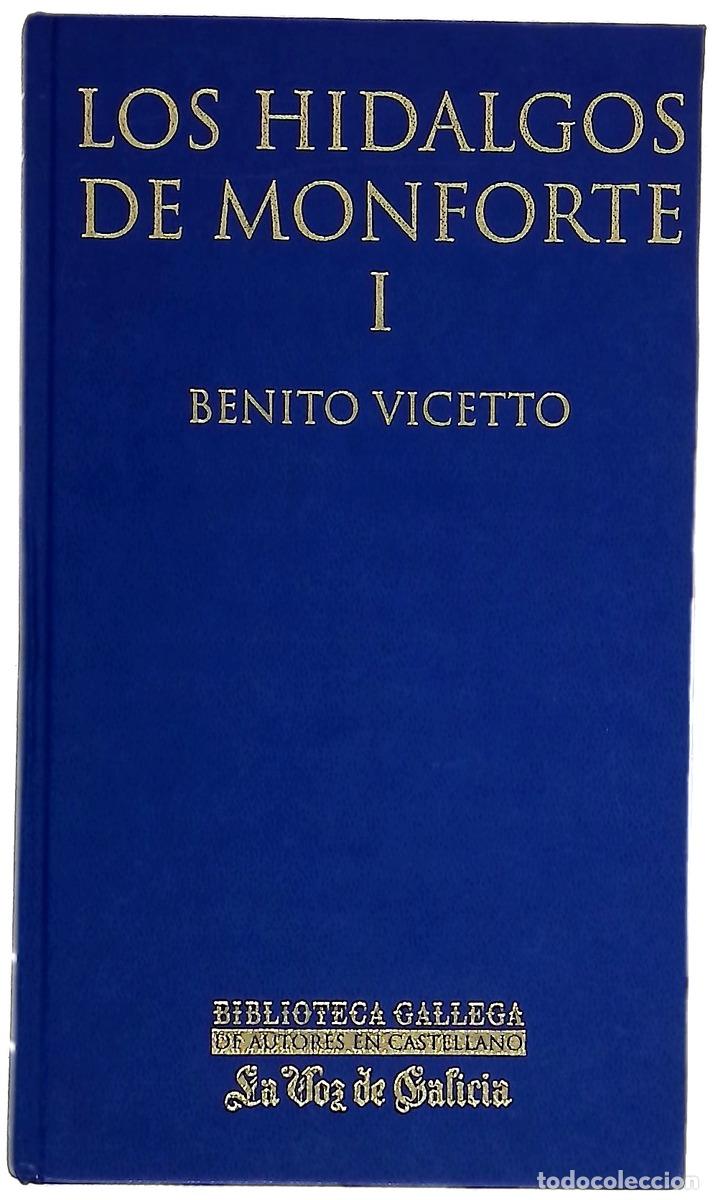 books: Los Hidalgos de Monforte I