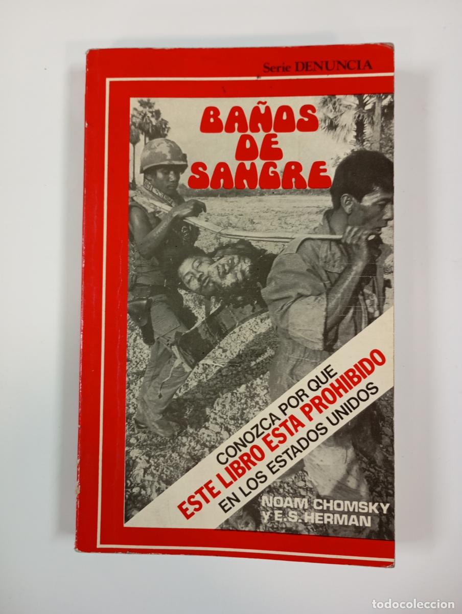 books: Ba&ntilde;os de Sangre. - Noam Chomsky. TDK227